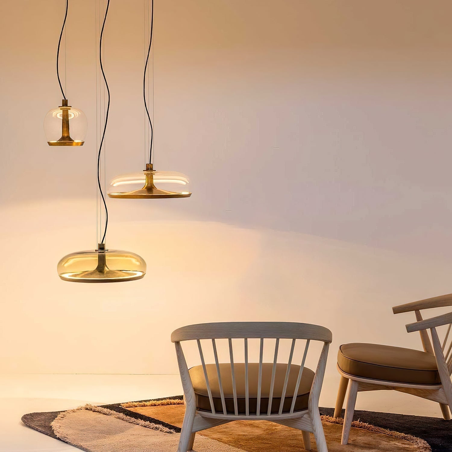 Cotalux - Nordic Glass LED Pendant Light