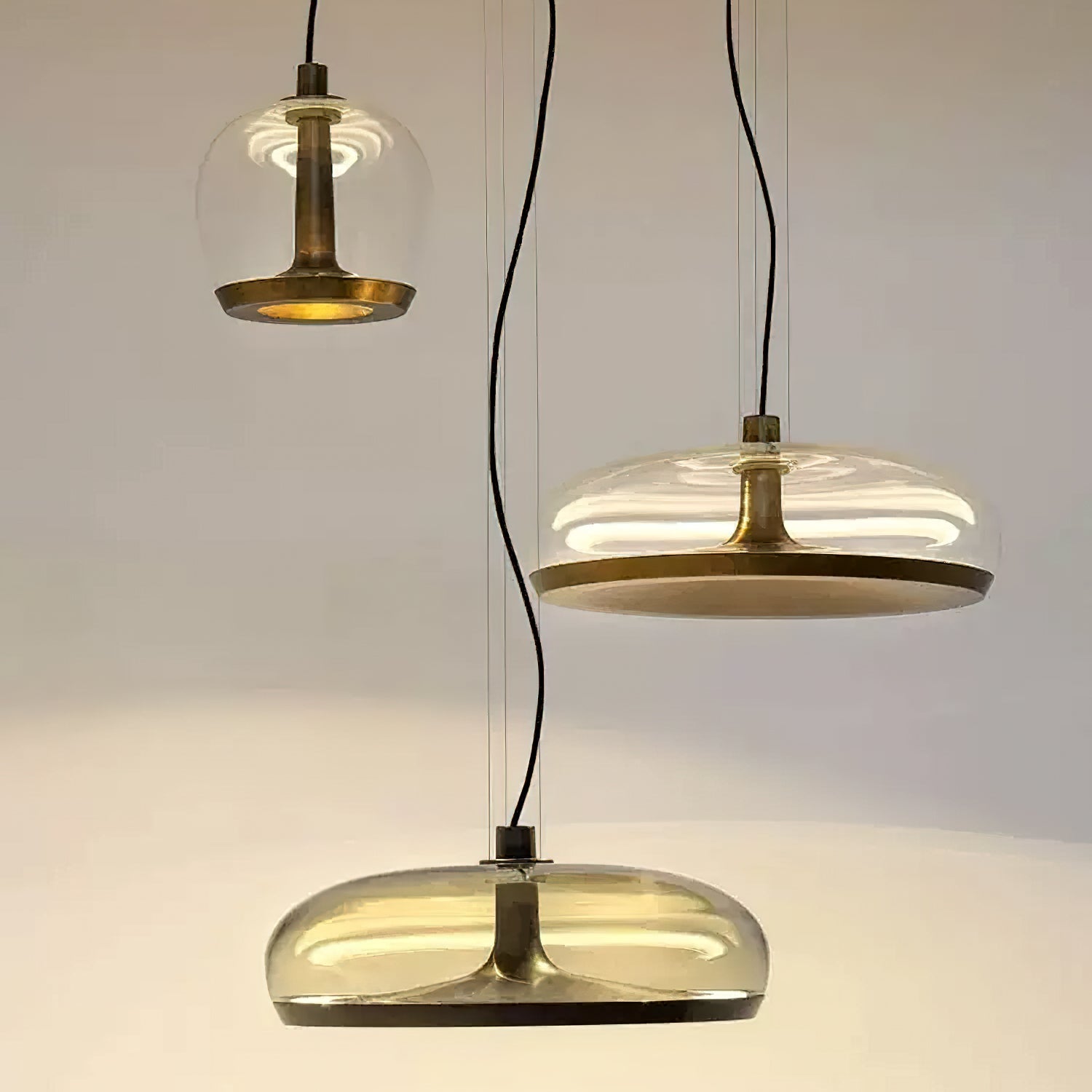 Cotalux - Nordic Glass LED Pendant Light