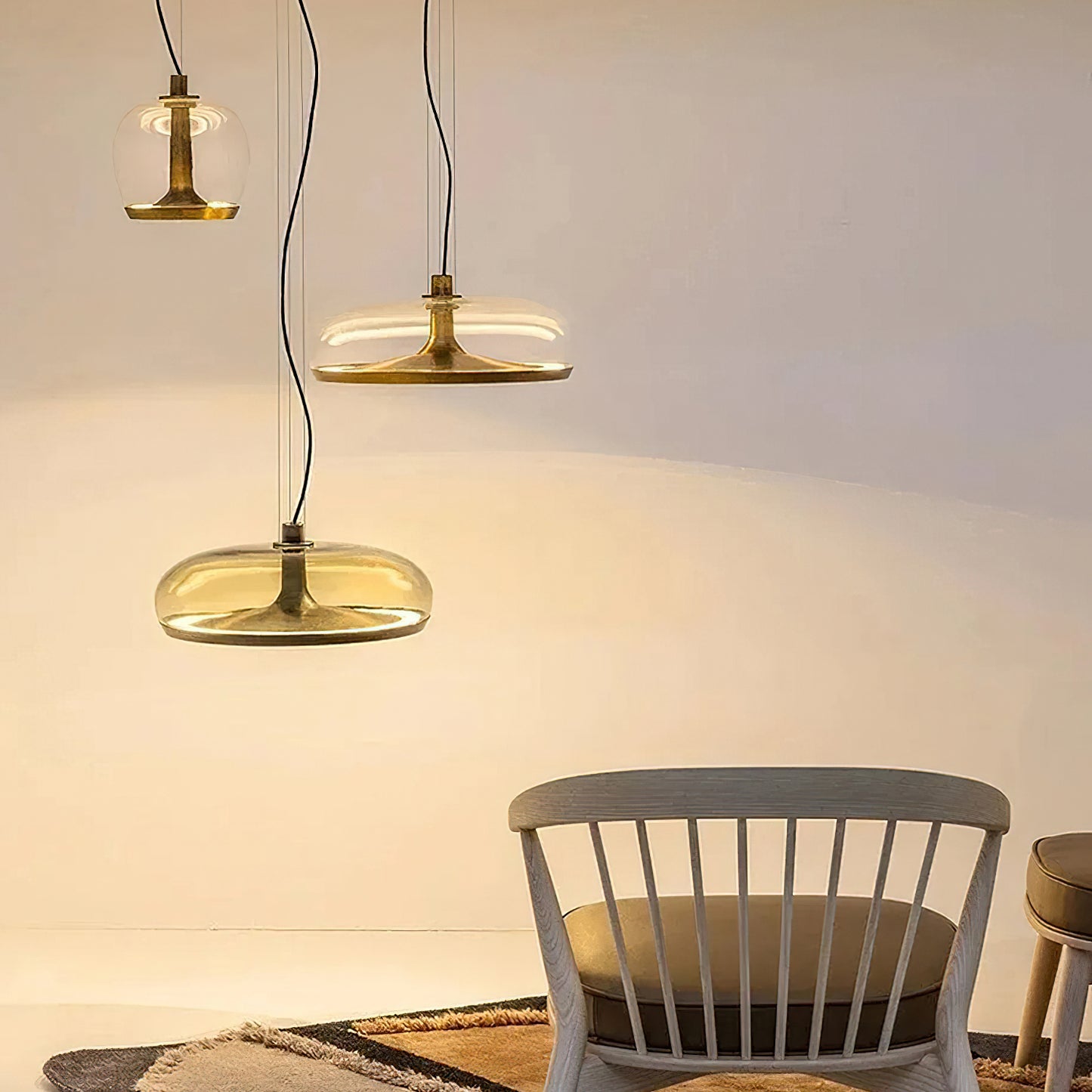 Cotalux - Nordic Glass LED Pendant Light