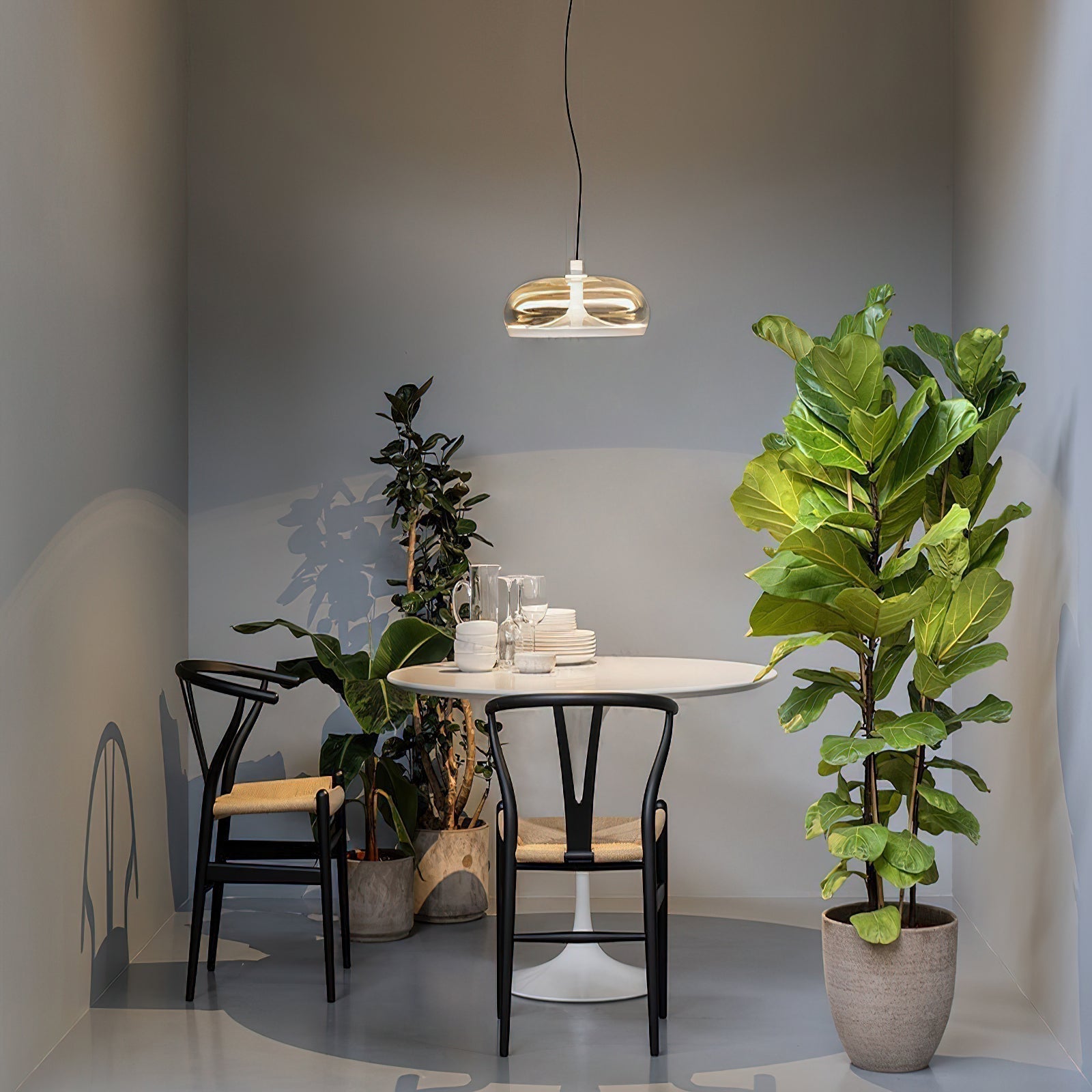 Cotalux - Nordic Glass LED Pendant Light