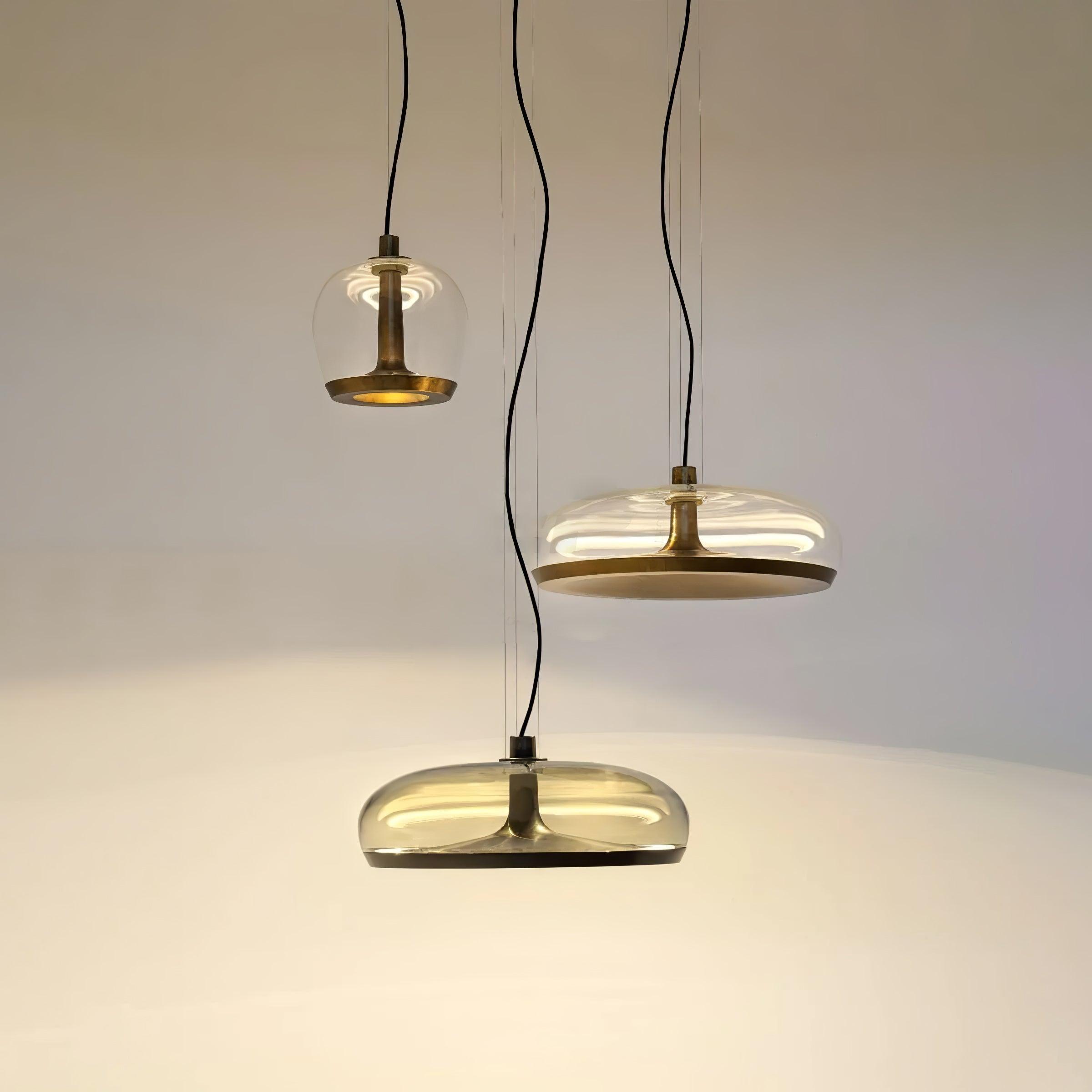 Cotalux - Nordic Glass LED Pendant Light
