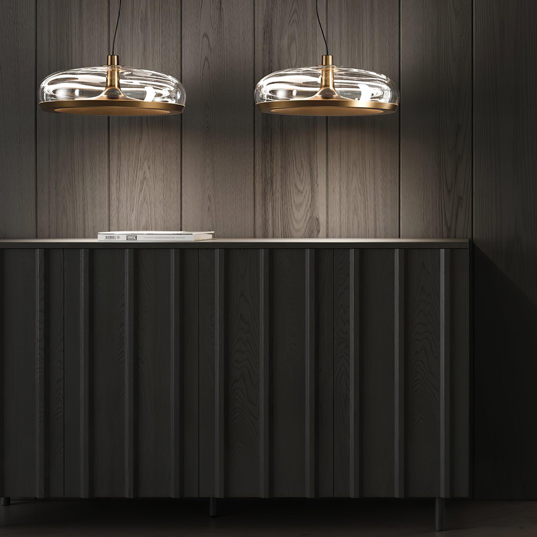 Cotalux - Nordic Glass LED Pendant Light