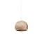 Spirava - Vintage Wooden Spiral Pendant Light
