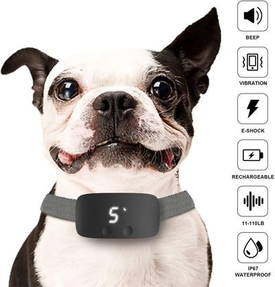 QuietPaw - Oplaadbare Trainingshalsband voor Honden