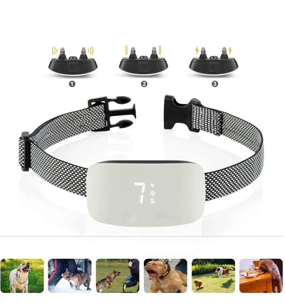 QuietPaw - Oplaadbare Trainingshalsband voor Honden