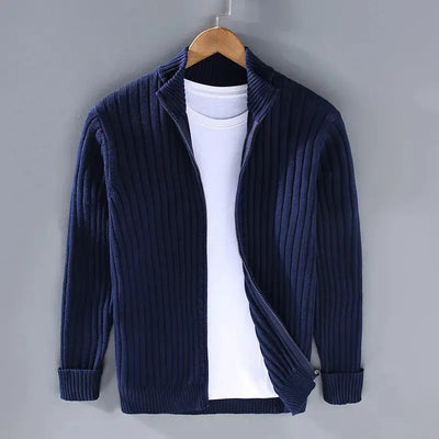 Gebreide Zip-Up Trui