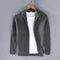 Gebreide Zip-Up Trui