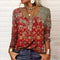Eliana - Bohemian Print Blouse