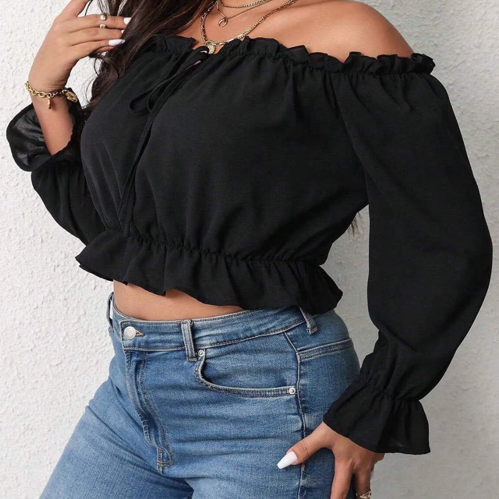 Raegan - Trendy top voor vrouwen