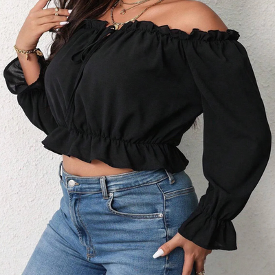 Raegan - Trendy top voor vrouwen