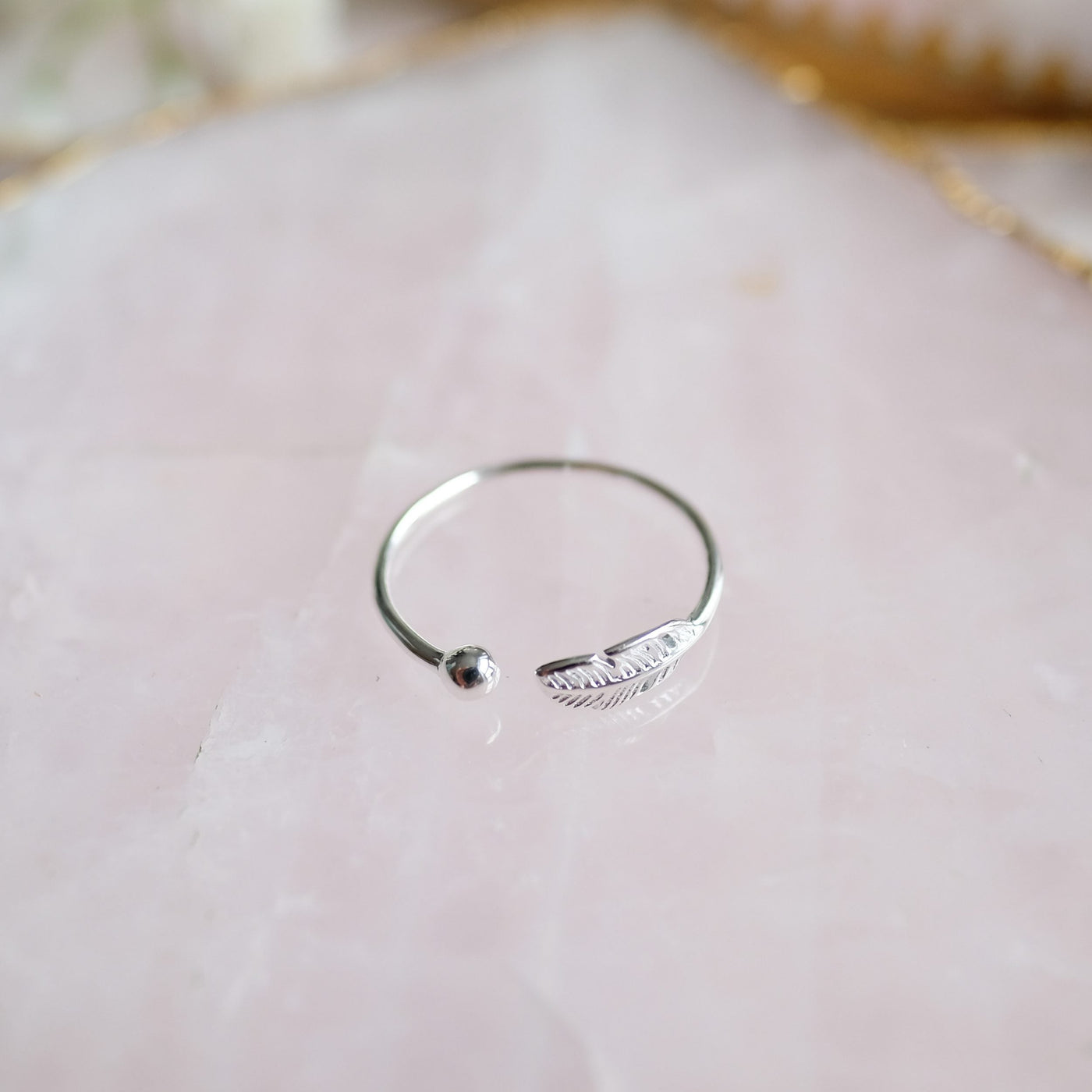 Whisper Silver Ring – Subtle Shine, Timeless Class