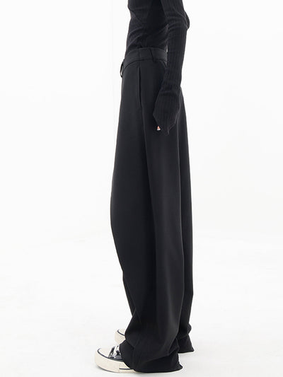 Raelynn - Asymmetrische Baggy Broek