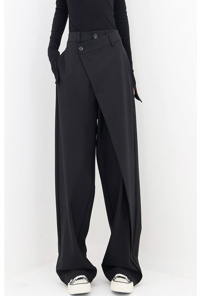 Bethany - Trendy Asymmetrische Broek voor Vrouwen