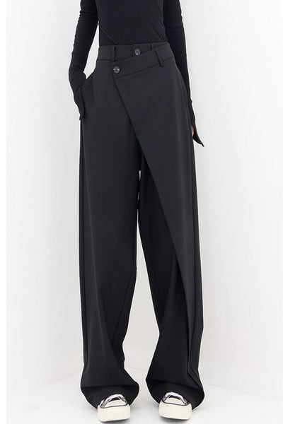 Raelynn - Asymmetrische Baggy Broek