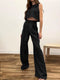 Esther - Boho two-piece trouser set 