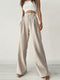 Belezz - Palazzo broek met hoge taille