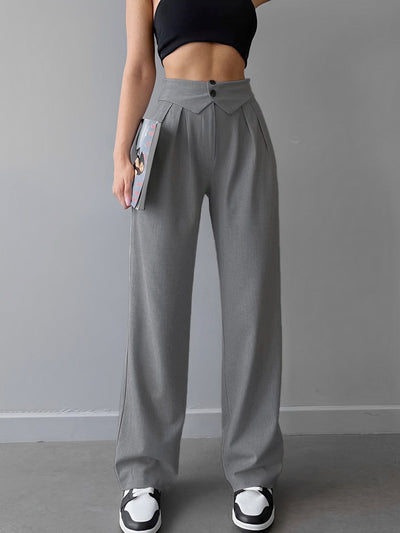 Krishna - Trendy Plain Trousers for Women