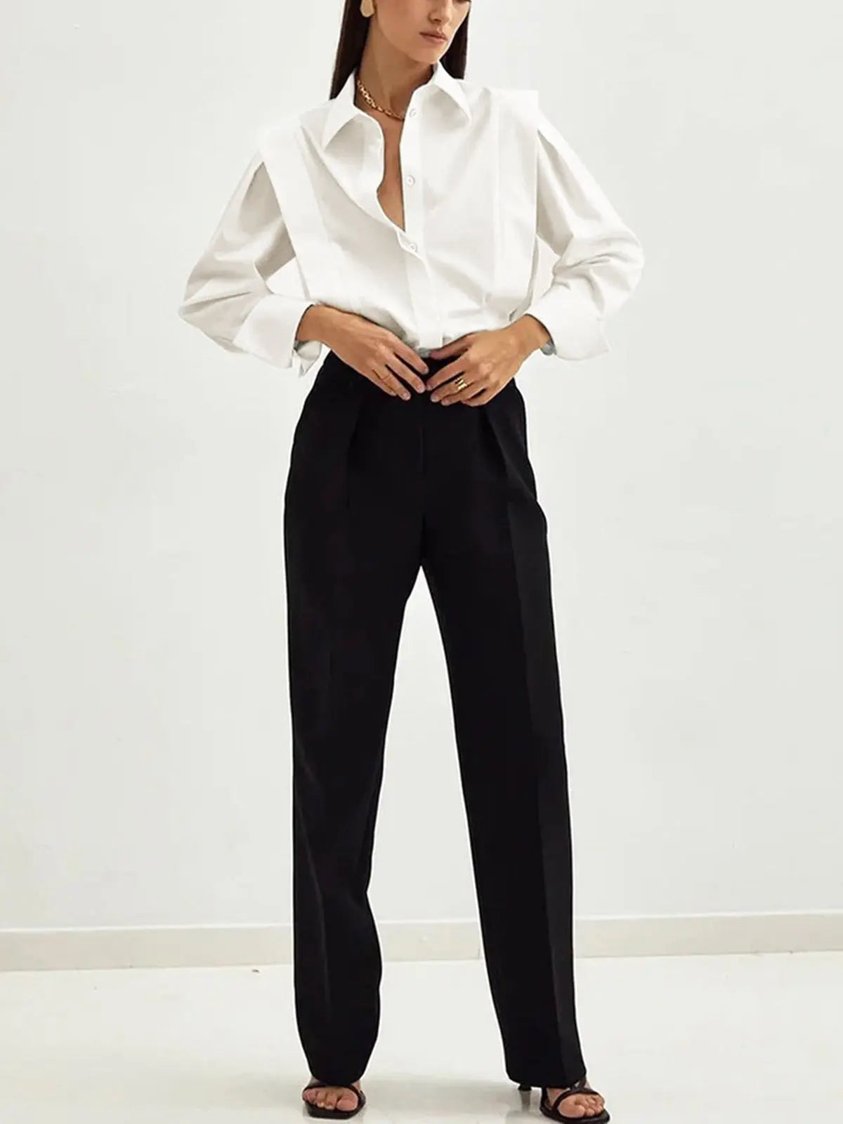 Andrea - Comfortabele & Veelzijdige Damesblouse