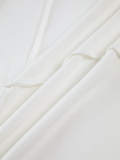 Giulia - Ribbed Dames Top