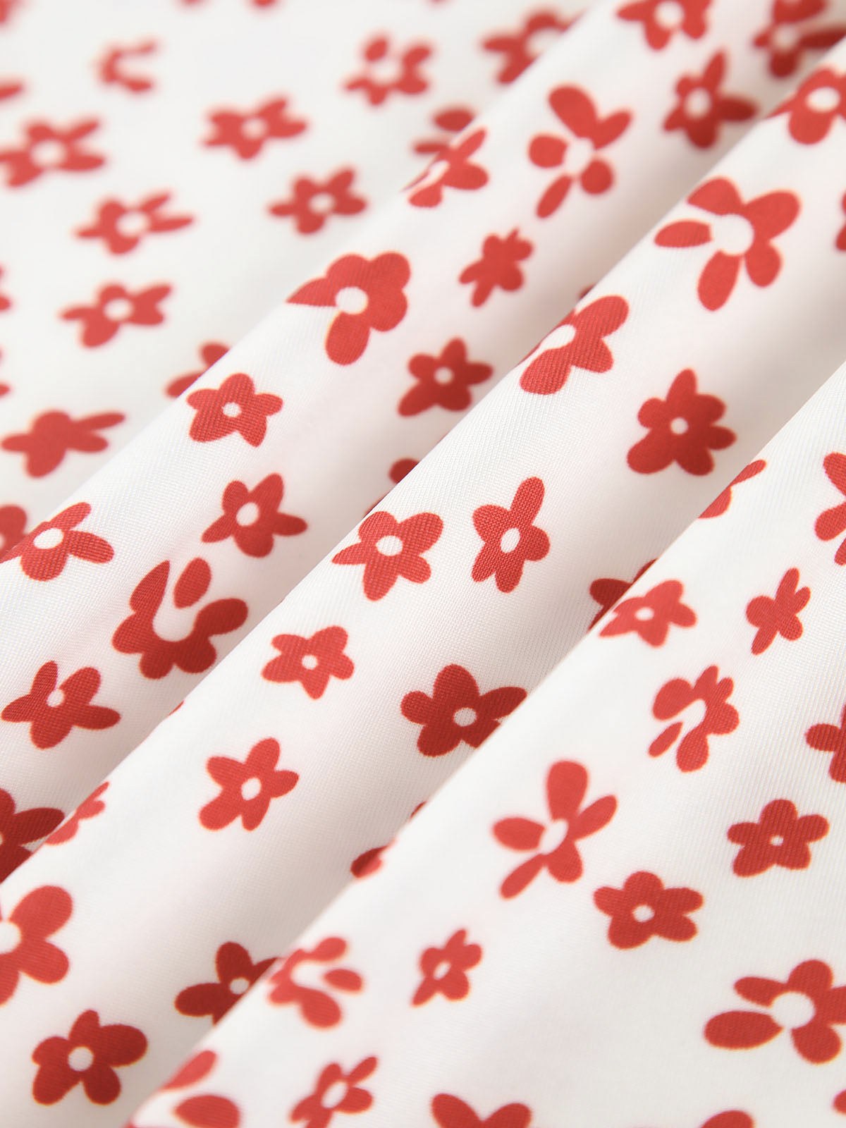 Lenay - Strappy Floral Print Crisscross Flowy Long Short Dress 