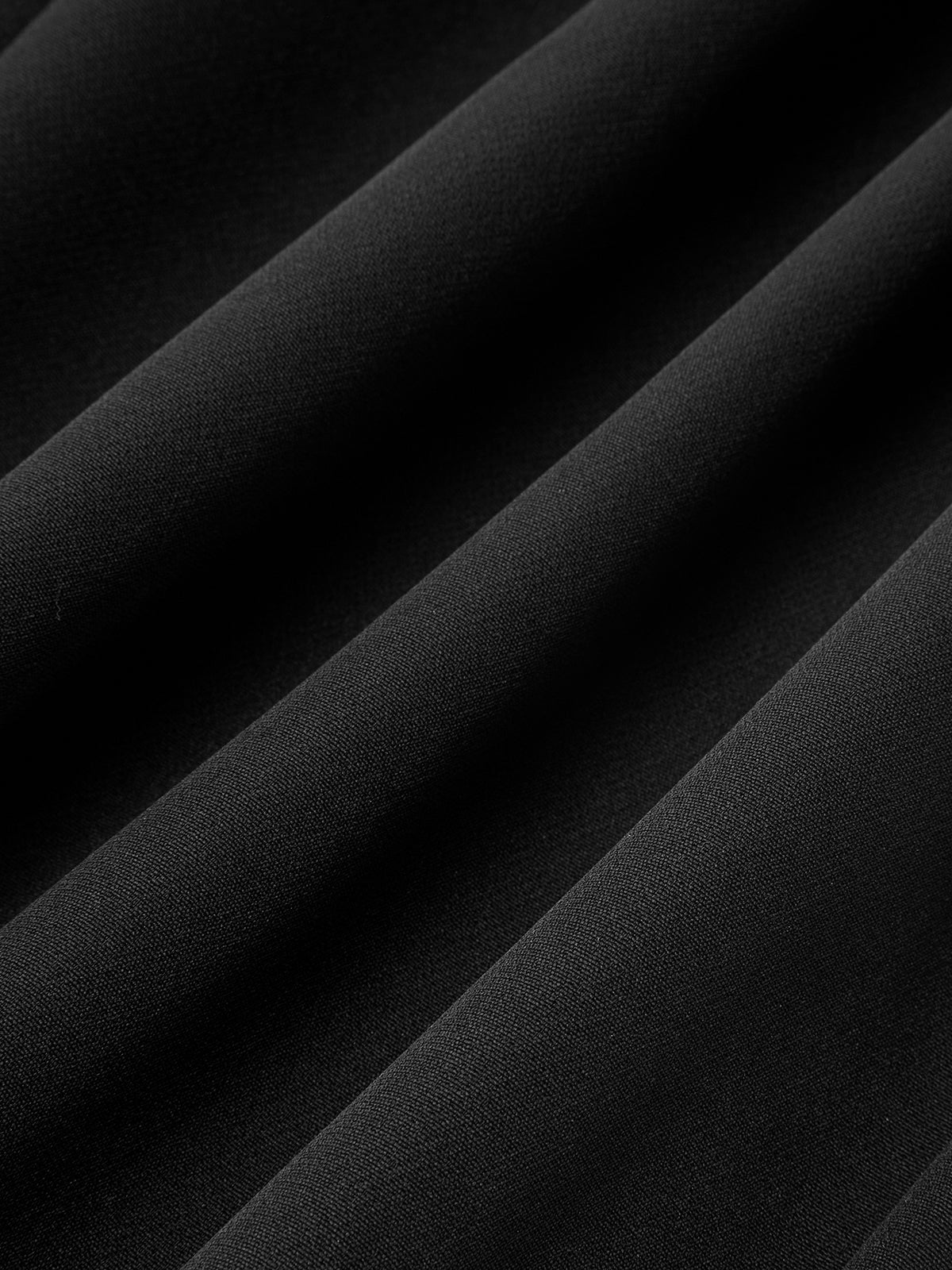 Lina - Casual contrasting wide leg trousers