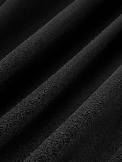 Lina - Casual contrasting wide leg trousers