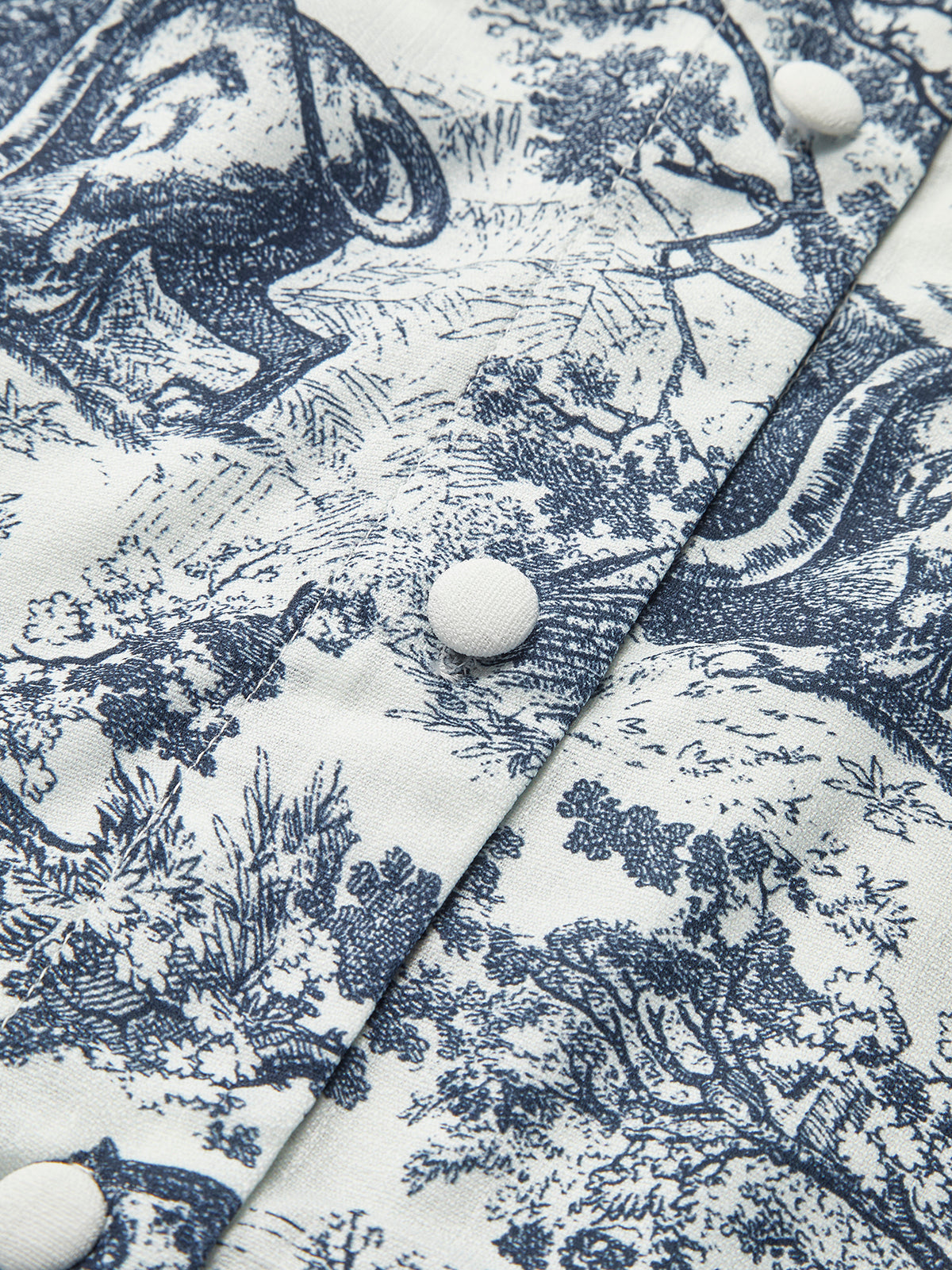 Gilda - three-piece short set with floral print 