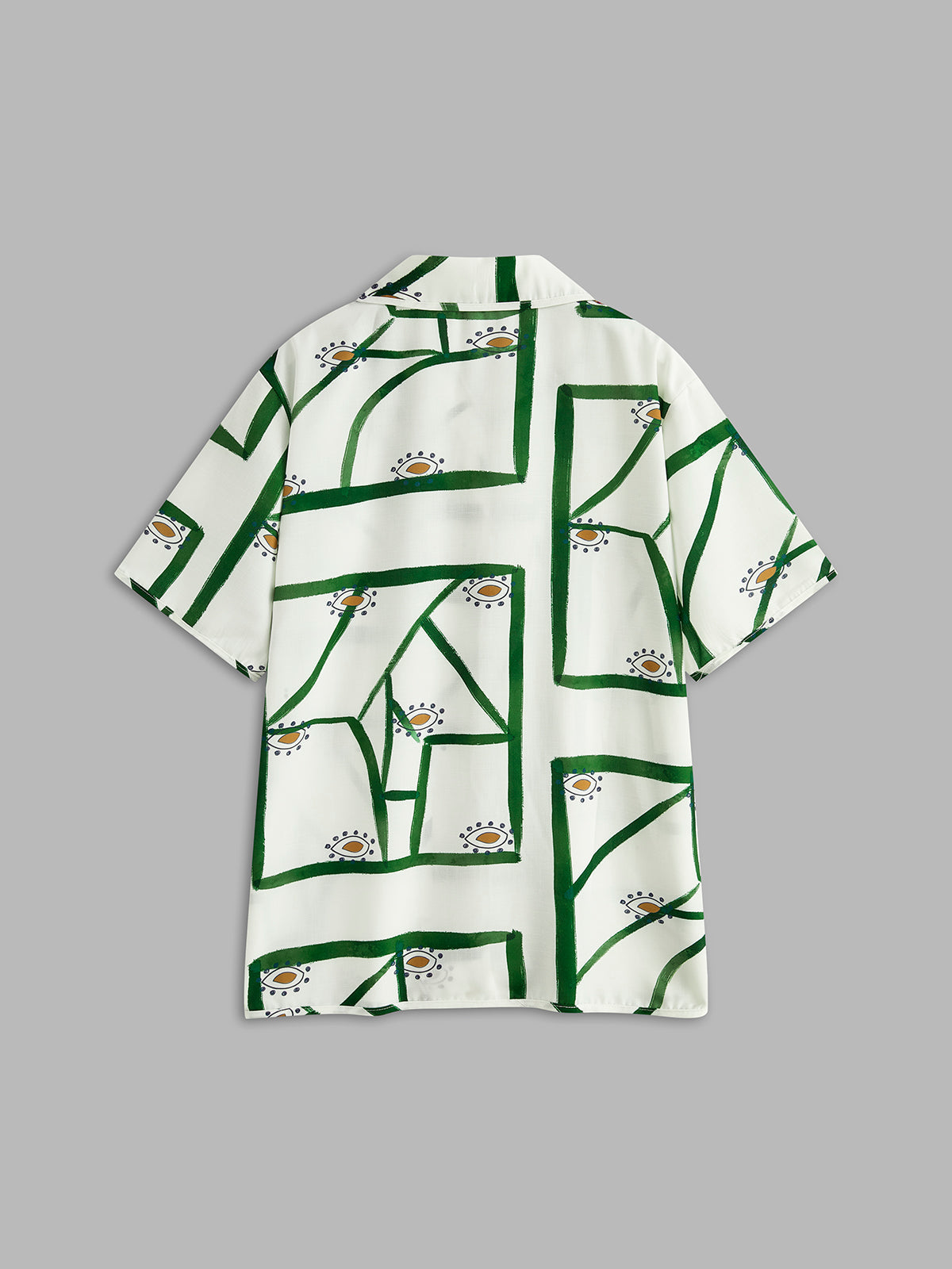 Julia - Printed drawstring shorts set 