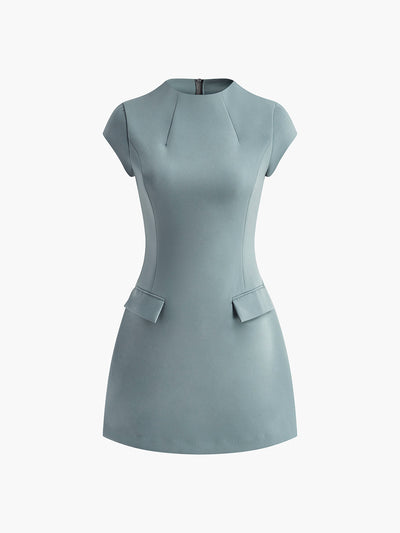 Sadie - Elegante A-lijn Mini Jurk