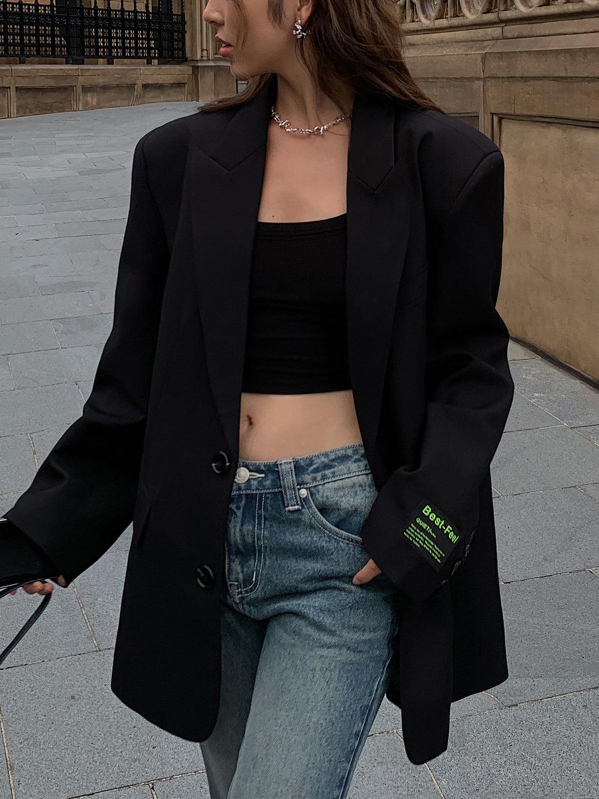 Lorène - Oversized Classic Blazer