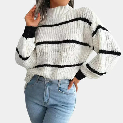 Comfortabele katoenen damestrui met een elegante snit