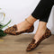 Ivy - Leopard loafers with pointed toe