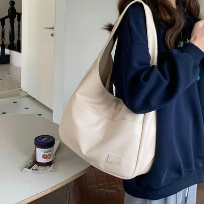 Rineke - Minimalistische Hobo Bag voor Vrouwen