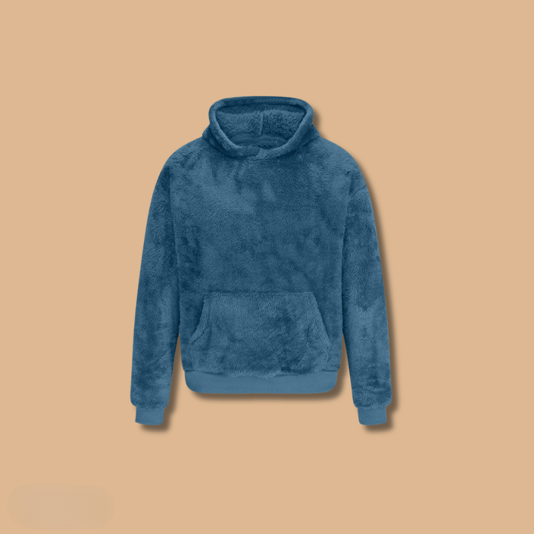 Beverly | Unisex teddybeer hoodie