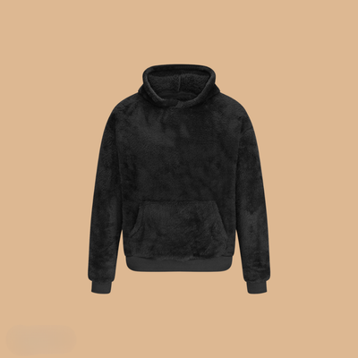 Beverly | Unisex teddybeer hoodie