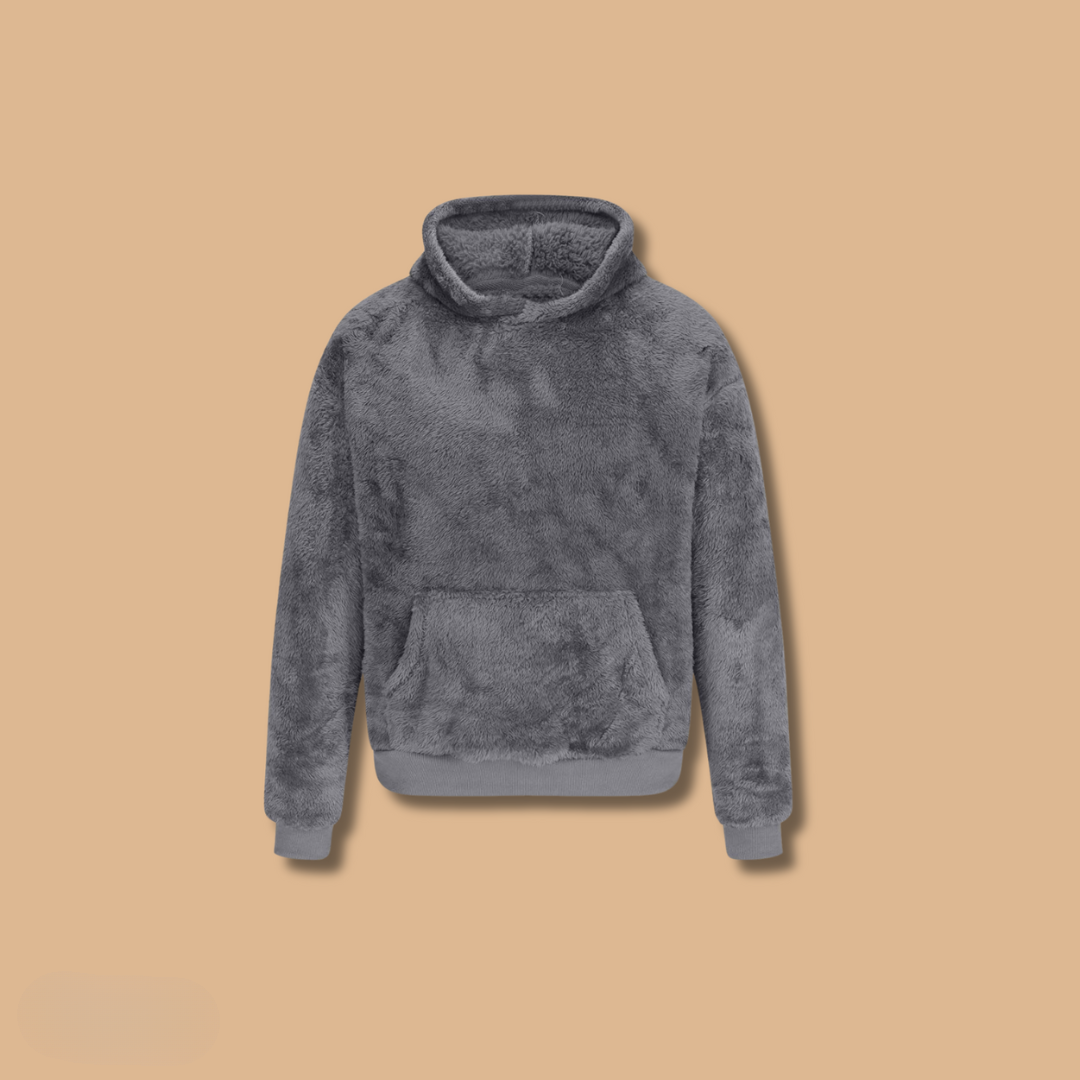 Beverly | Unisex teddybeer hoodie