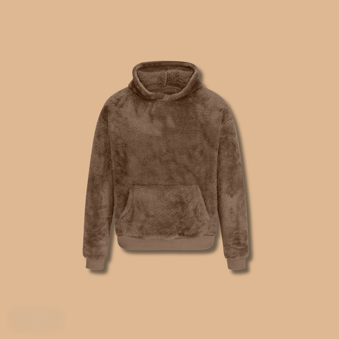 Beverly | Unisex teddybeer hoodie