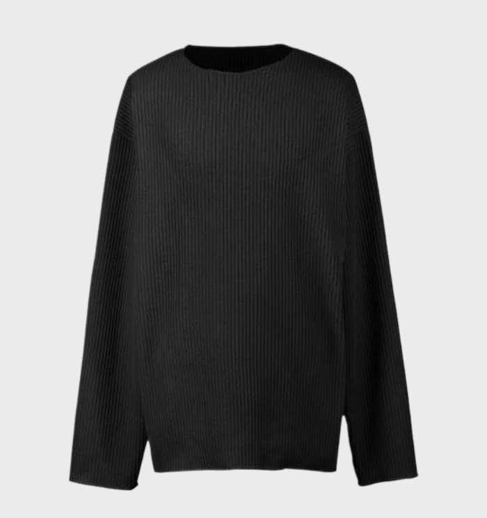 Jowan - Stylish Ribbed Sweater Men
