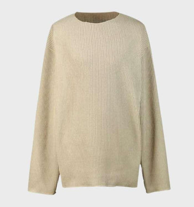 Jowan - Stylish Ribbed Sweater Men