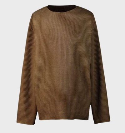 Jowan - Stylish Ribbed Sweater Men