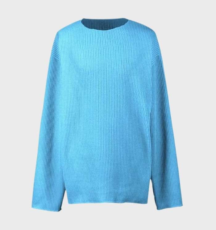Jowan - Stylish Ribbed Sweater Men