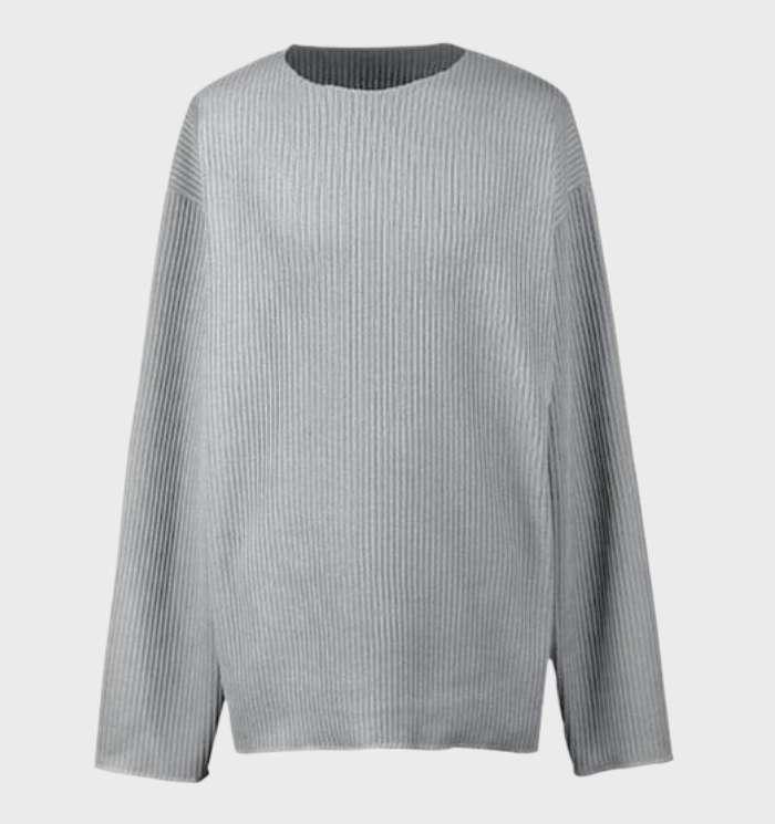 Jowan - Stylish Ribbed Sweater Men