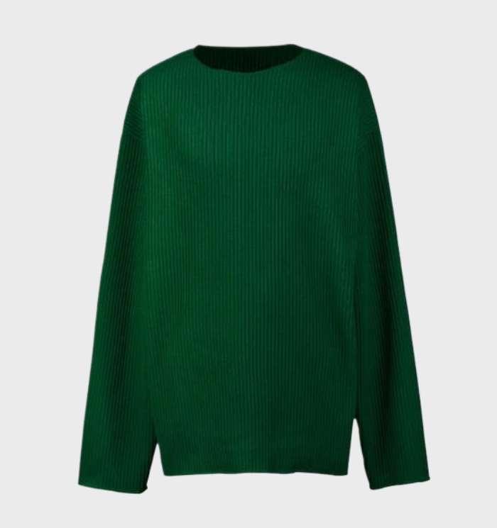 Jowan - Stylish Ribbed Sweater Men