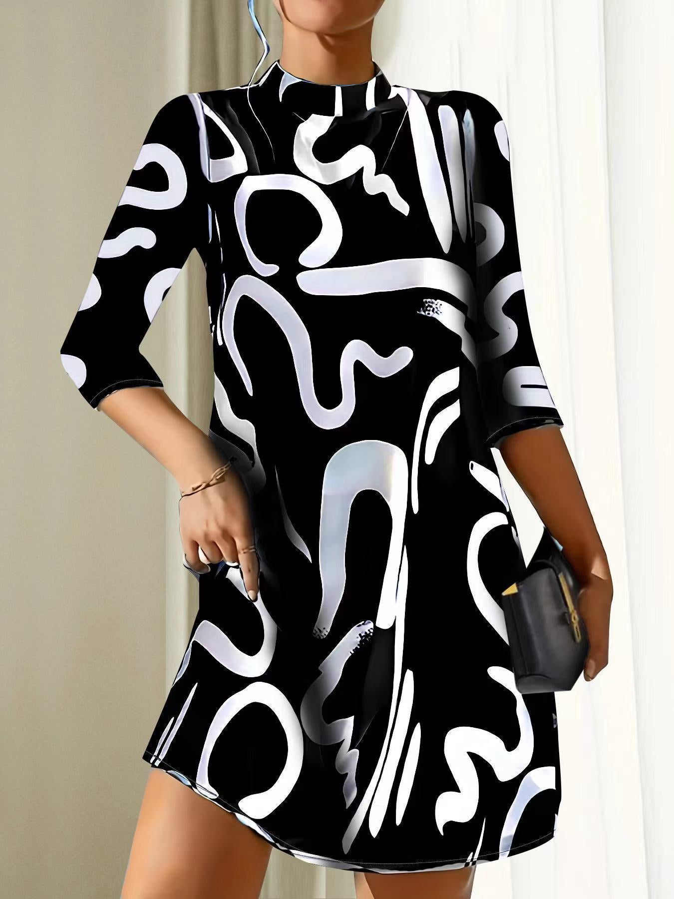 Elegante en comfortabele jurk voor vrouwen