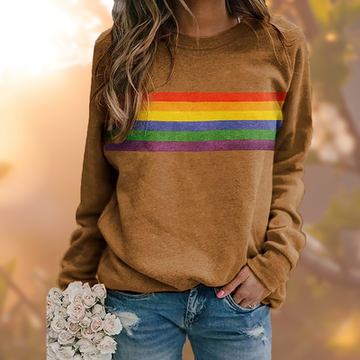 Clarae - Klassieke Gestreepte Pullover voor Vrouwen