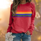 Clarae - Klassieke Gestreepte Pullover voor Vrouwen