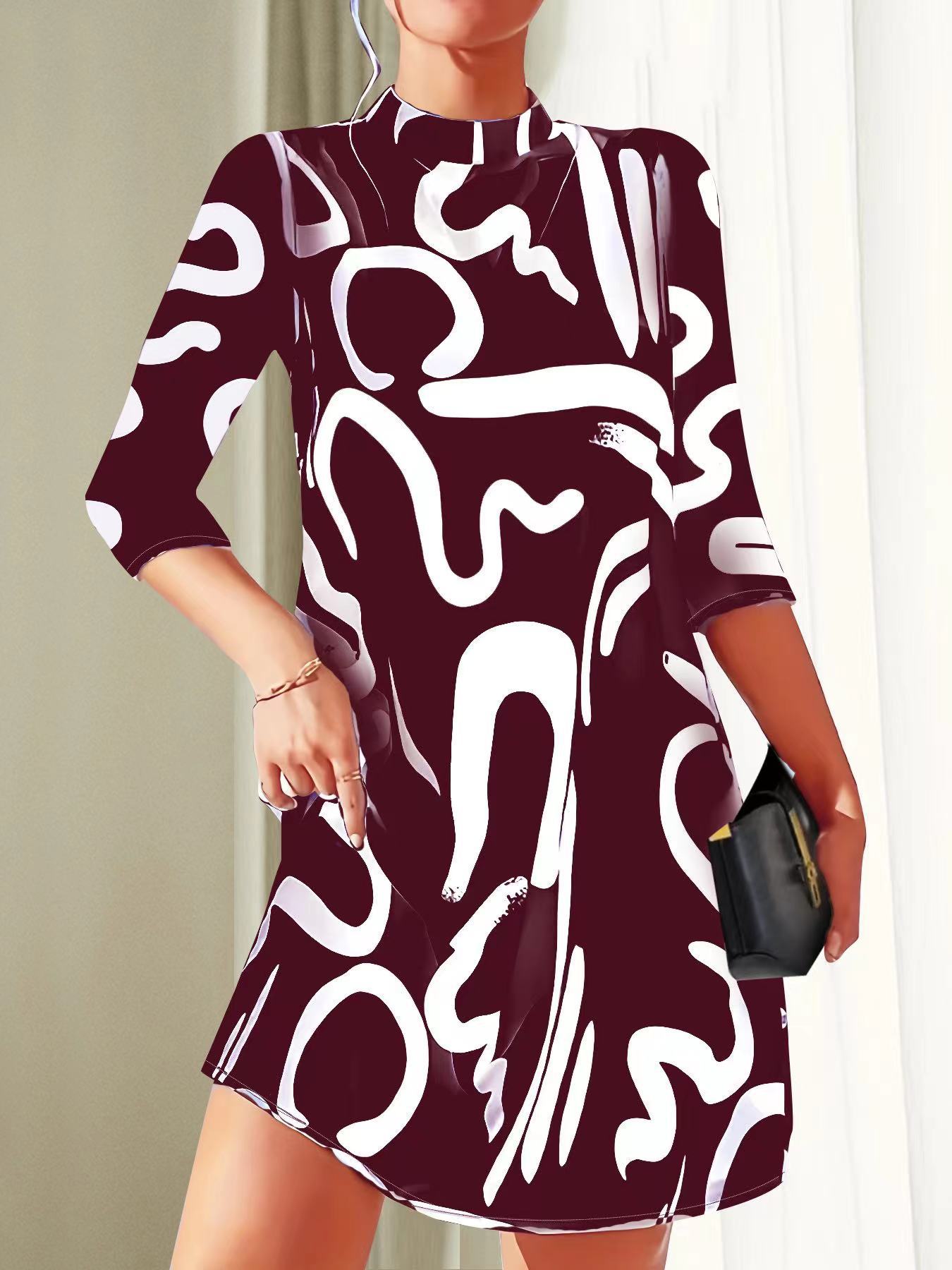 Elegante en comfortabele jurk voor vrouwen
