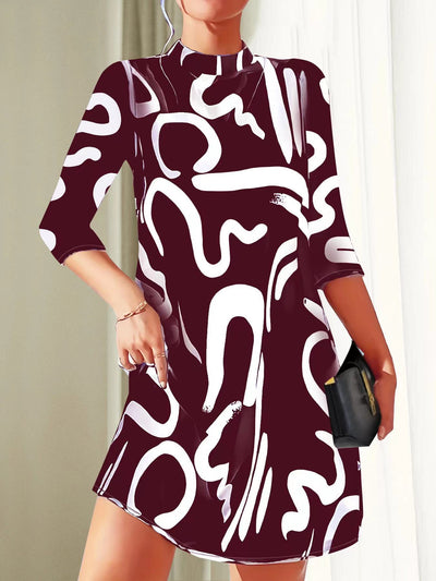 Elegante en comfortabele jurk voor vrouwen
