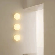 Aniorah - Minimalist Orb Glass Wall Sconce Lamp