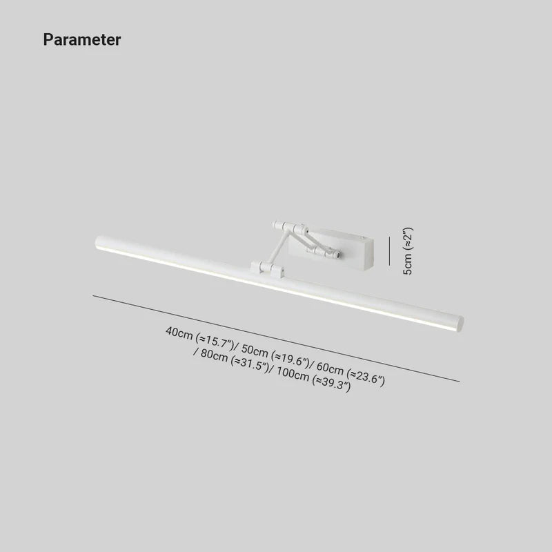 Veliora – Minimalist LED Indoor Wall Light Metal Acrylic